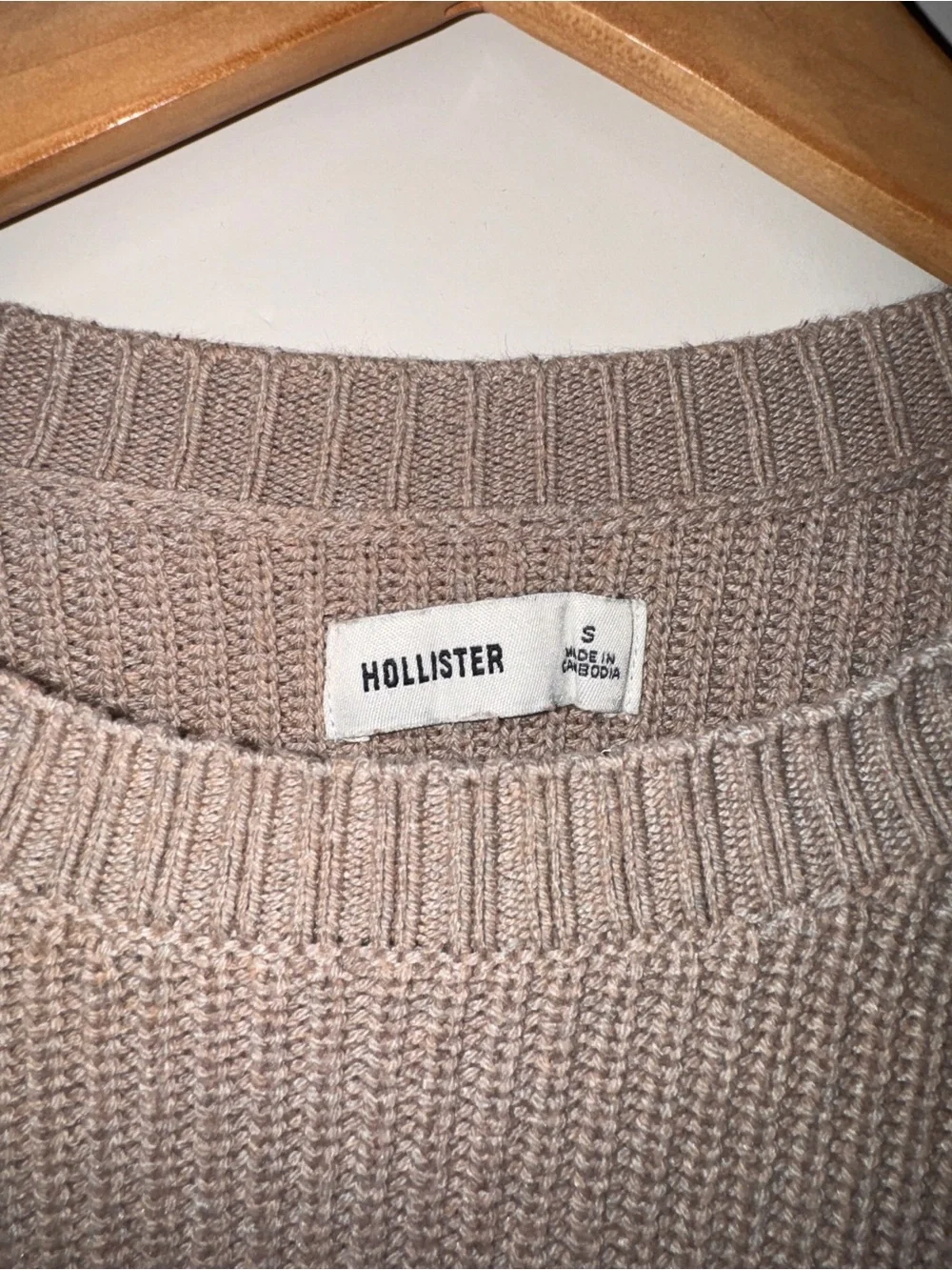 Hollister Oversized Sweater